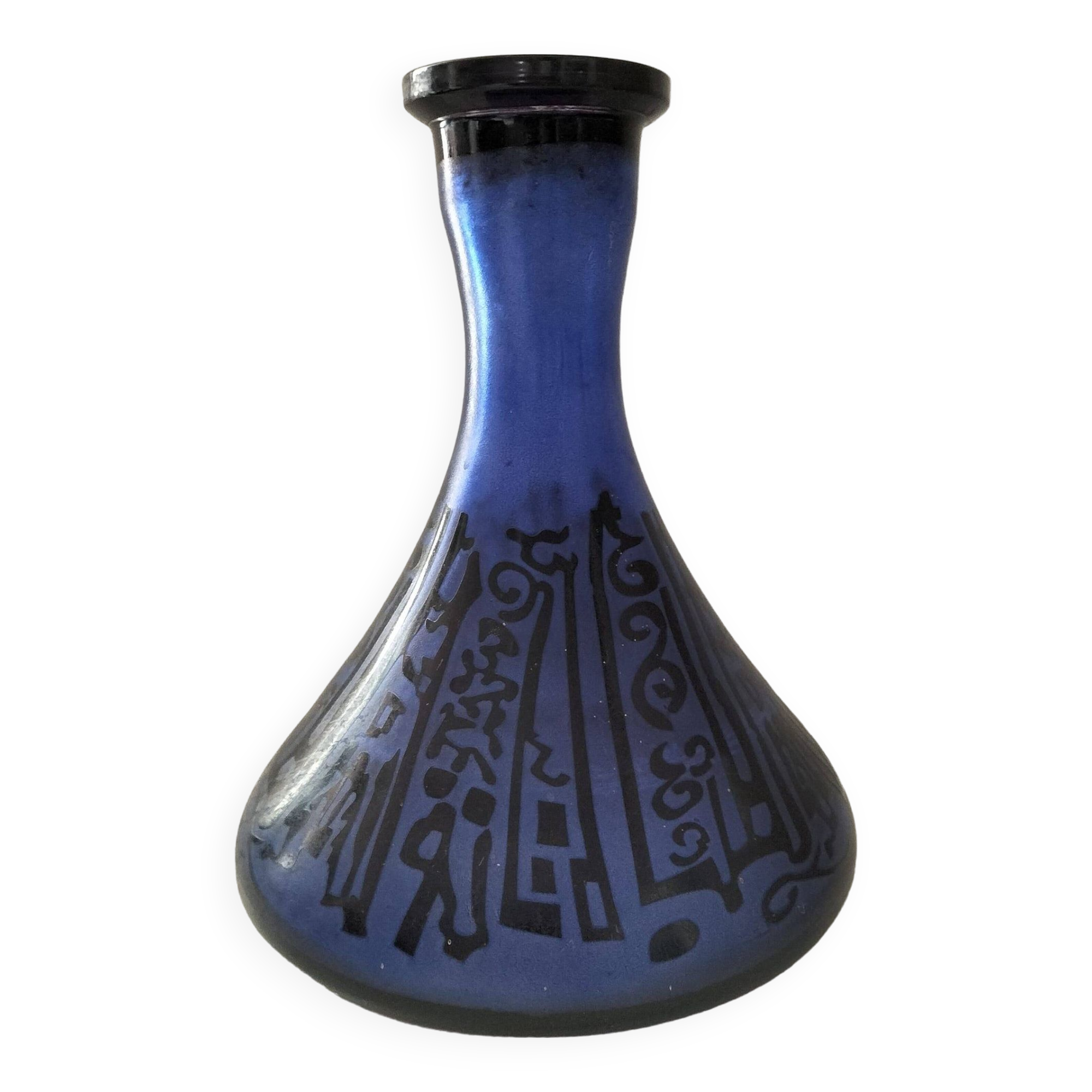 Blue vase