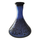 Vase bleu