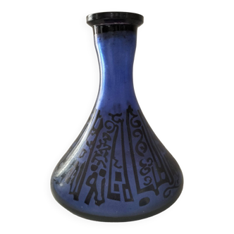 Vase bleu