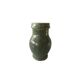 Khaki vase - Germany, 1960s