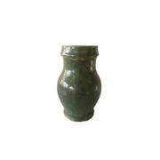 Khaki vase - Germany, 1960s