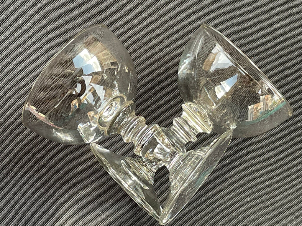 Liquor glasses Napoleon III