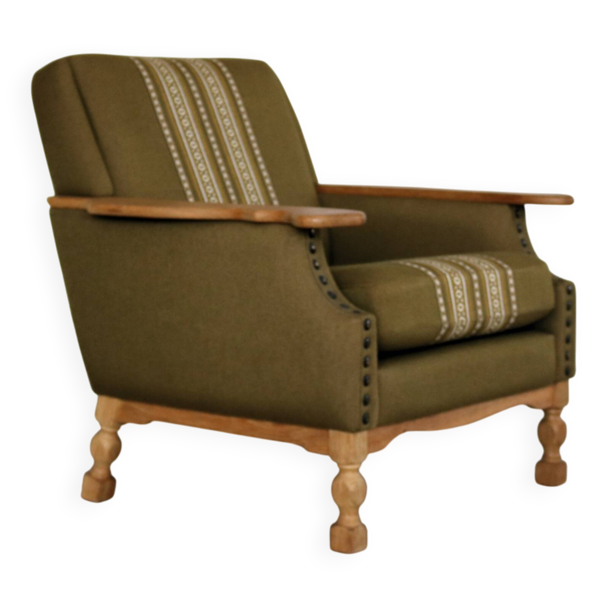 Fauteuil brutaliste | fauteuil | années 1960 | danois