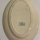 Plat ovale Sarreguemines Royat