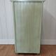 Vintage rattan and solid wood ragpicker