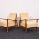 Mid-century armchairs – Attributed to Károly Nagy, Hungary, 1940s