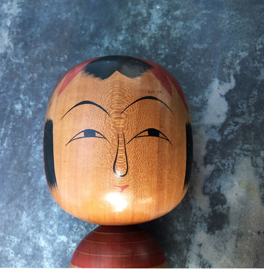 Ancient Kokeshi doll