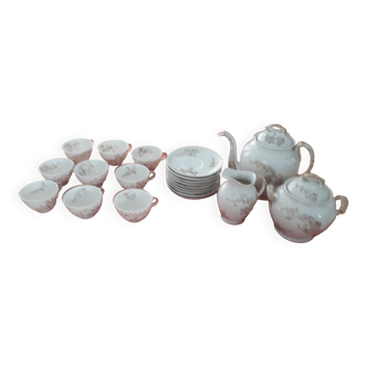 Limoges pouyat porcelain coffee set