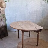 Table à rabats en chêne