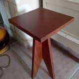 Wooden stool