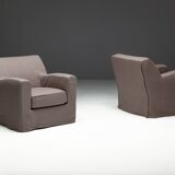 Lounge Chairs by Christian Liaigre, France, 1990s