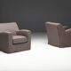 Lounge Chairs by Christian Liaigre, France, 1990s