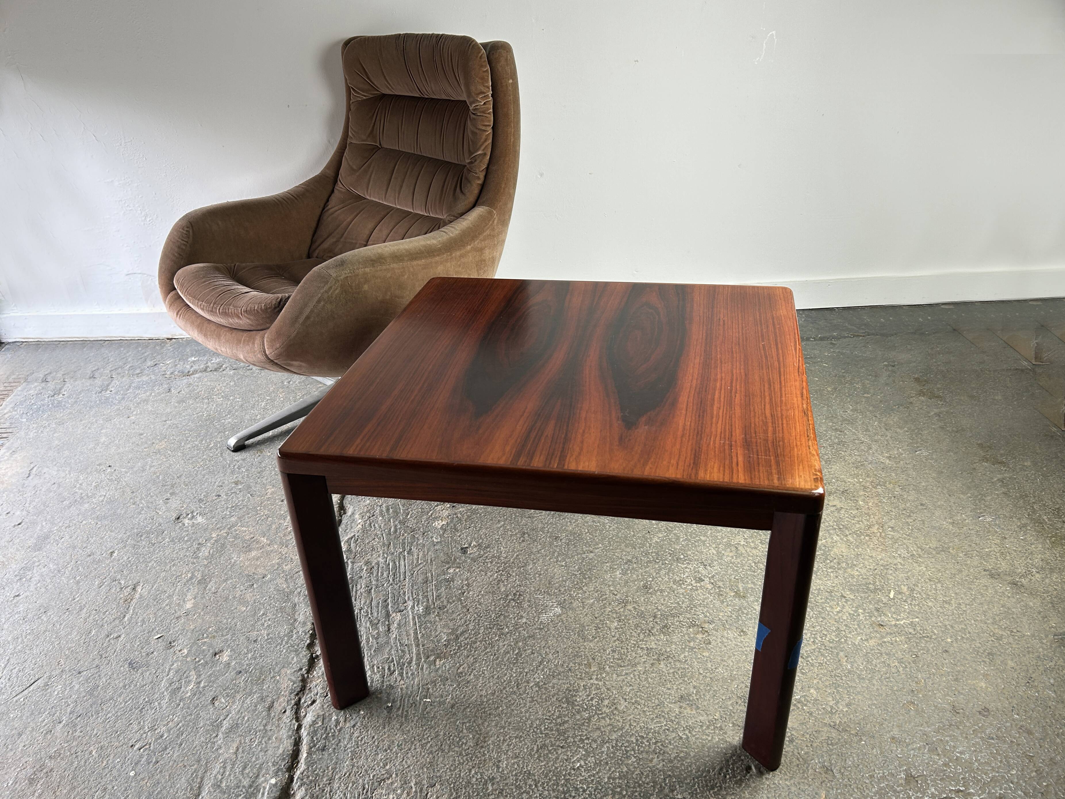Mid-Century / Danish modern rosewood occoasional / coffee table by Vejle St
