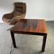 Mid-Century / Danish modern rosewood occoasional / coffee table by Vejle St