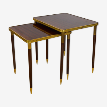 Tables gigognes 1960