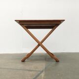 Danish folding table in teak from the mid-century by Juul Kristensen.