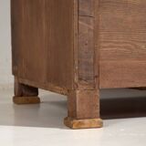 Ancienne commode en bois (c.1920) #28