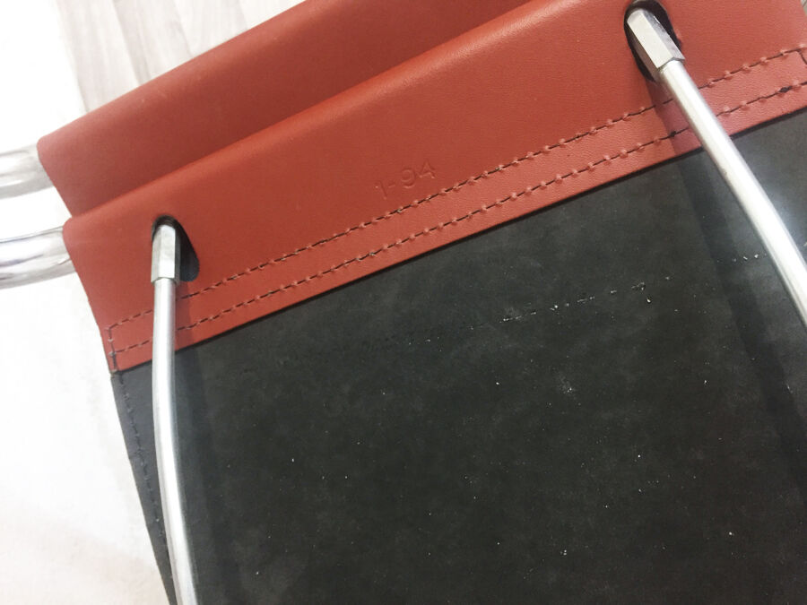 Pair chairs modernism 1970