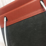 Pair chairs modernism 1970