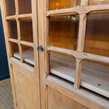 Parisian glass-fronted cabinet