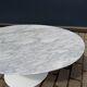Original Knoll Tulip Oval Coffee Table Eero Saarinen Statuarietto 107x70