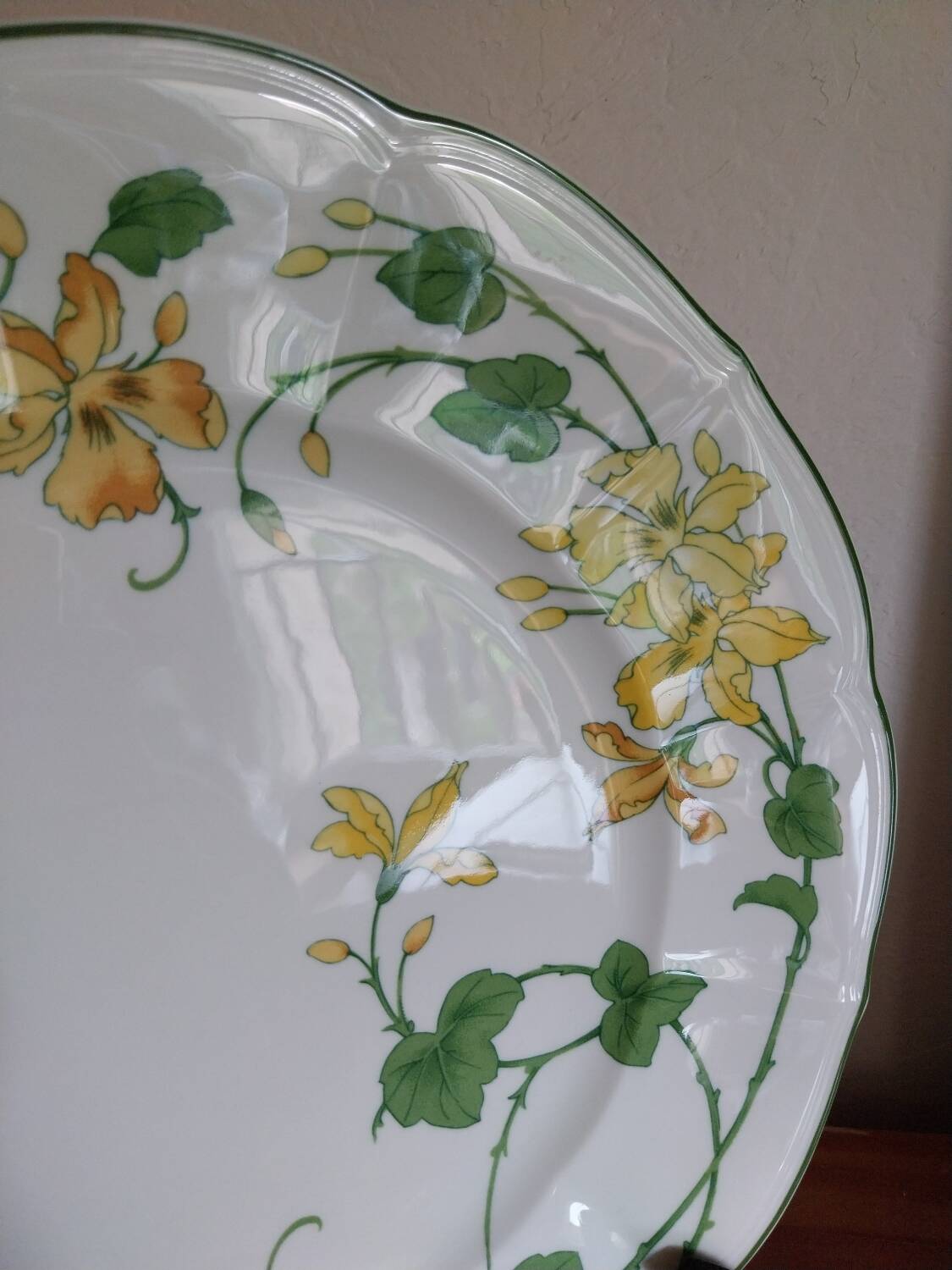 Villeroy&Boch dinner plates Geranium Malva model