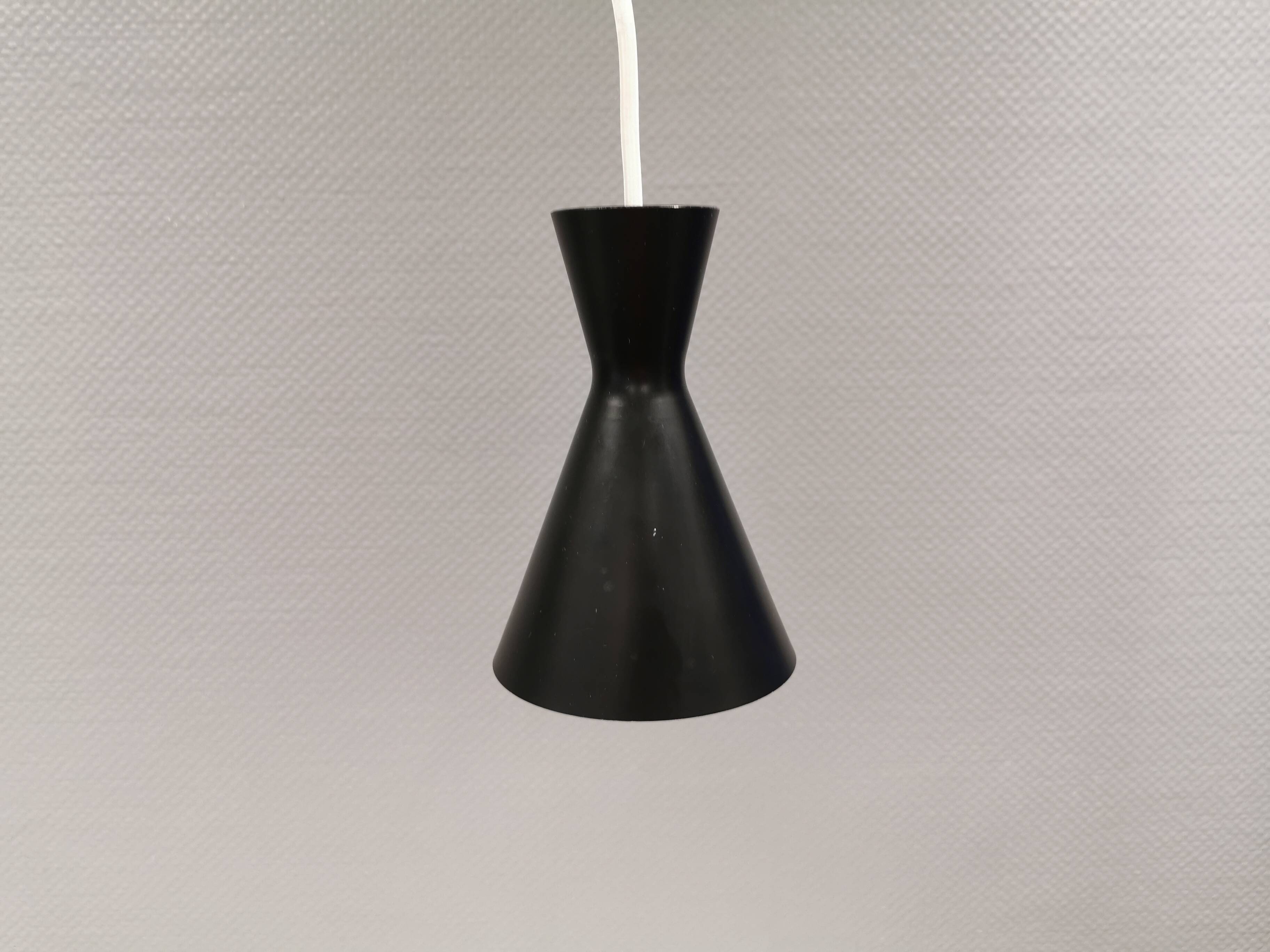 Small design pendant lamp, designed by Asger Bay Christiansen (Asger BC)