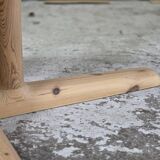 Dyrlund, vintage 1960s XXXXL extendable Danish dining table