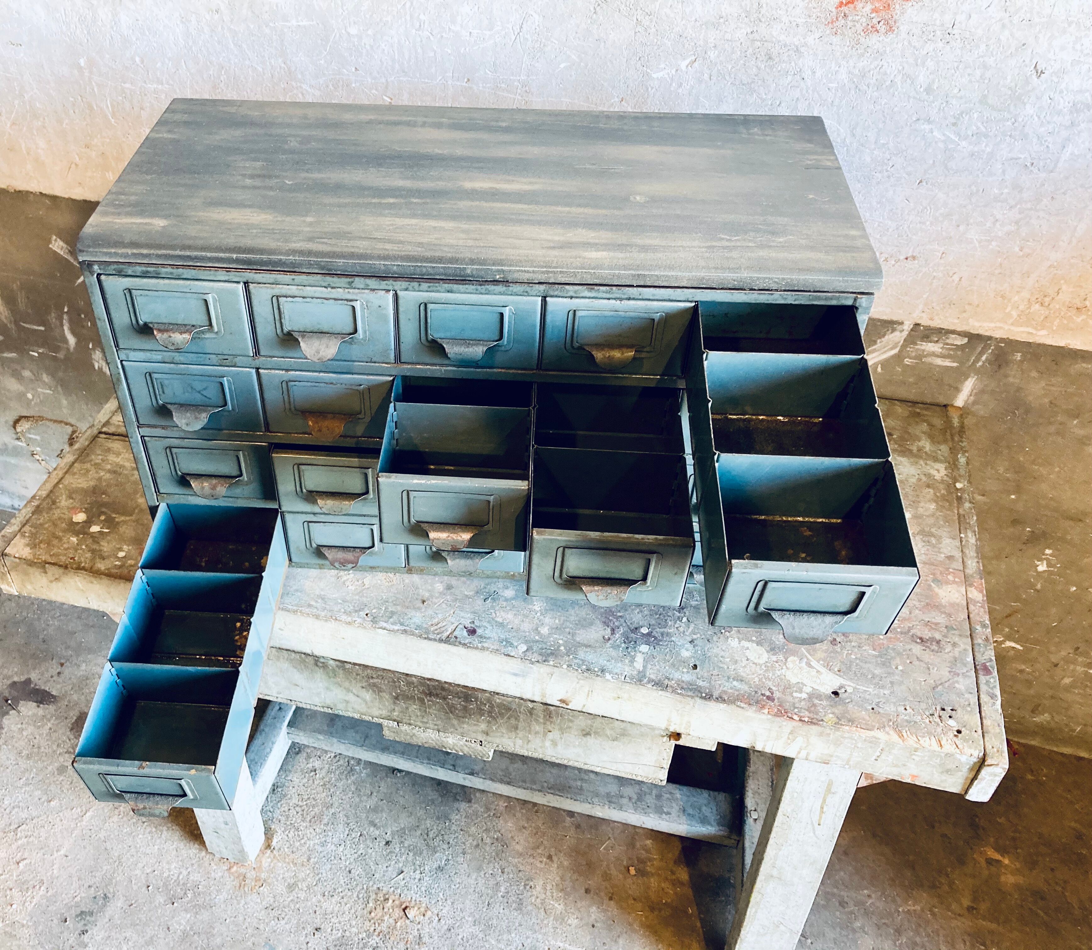 Furniture workshop drawers