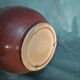 Ceramic vase copper email