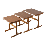 1960s nesting tables