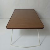 Vintage formica tray breakfast in bed