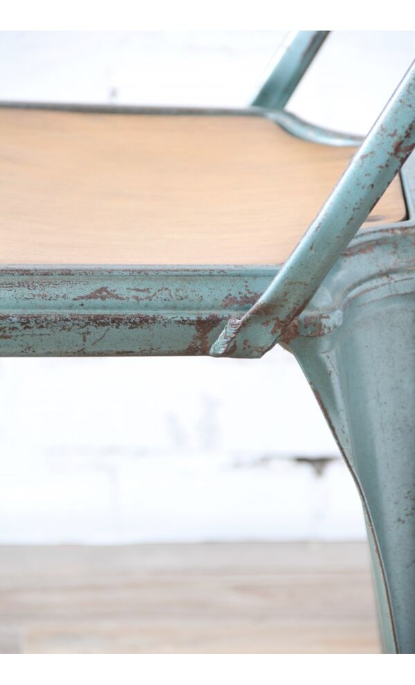 Chaise verte Fobroxit