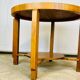 Art Deco round side table