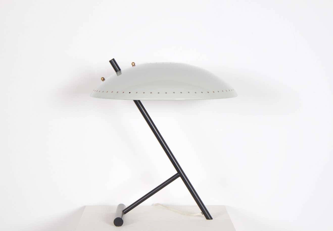 Midcentury Louis Kalff Table Lamp, 1960s