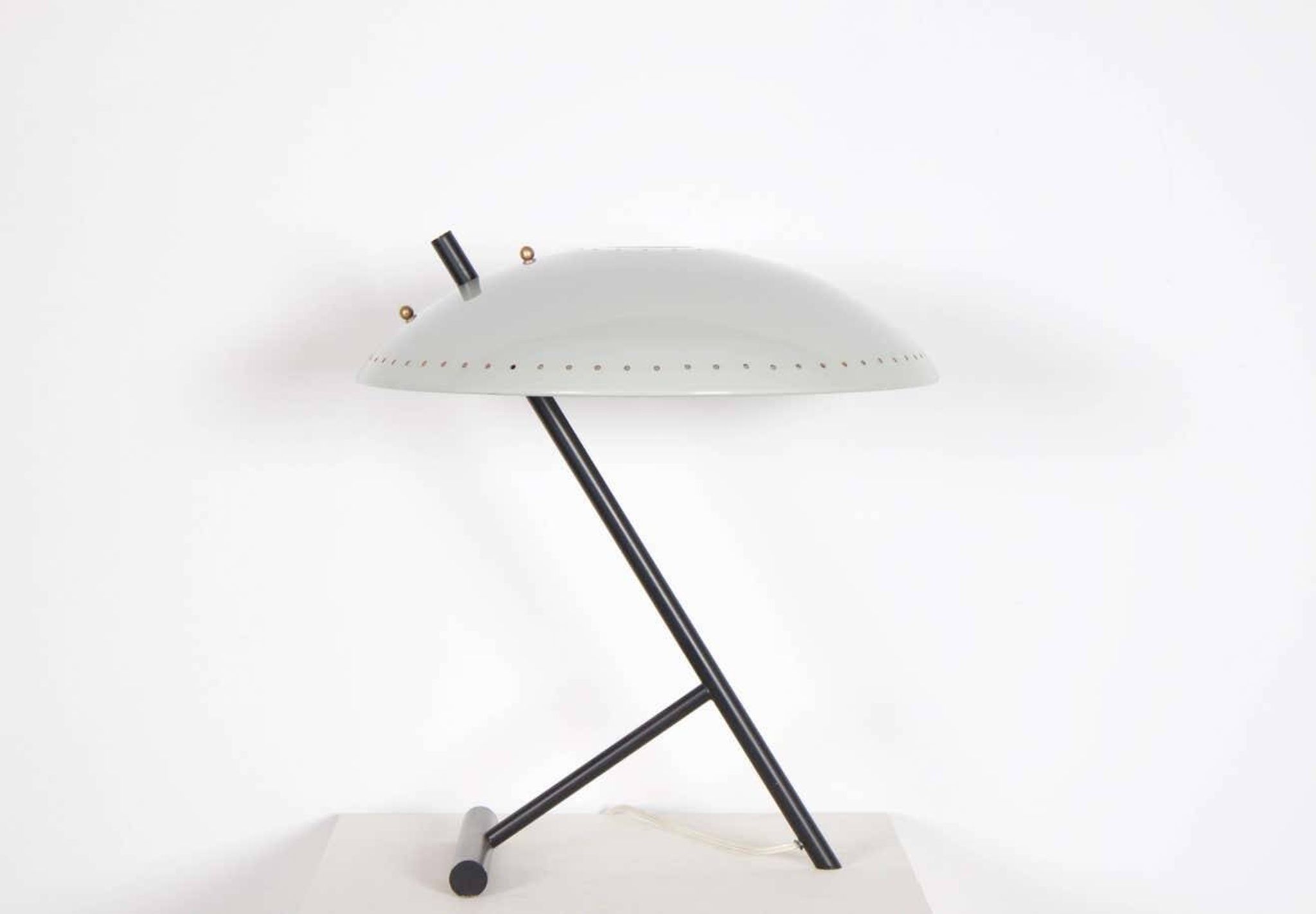 Midcentury Louis Kalff Table Lamp, 1960s