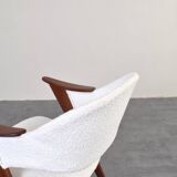 Norwegian Teak Armchair model Blinken by Sigurd Resell for Rastad & Relling