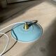 Vintage suspension metal electricity new woven wire 60 cm diameter 24cm