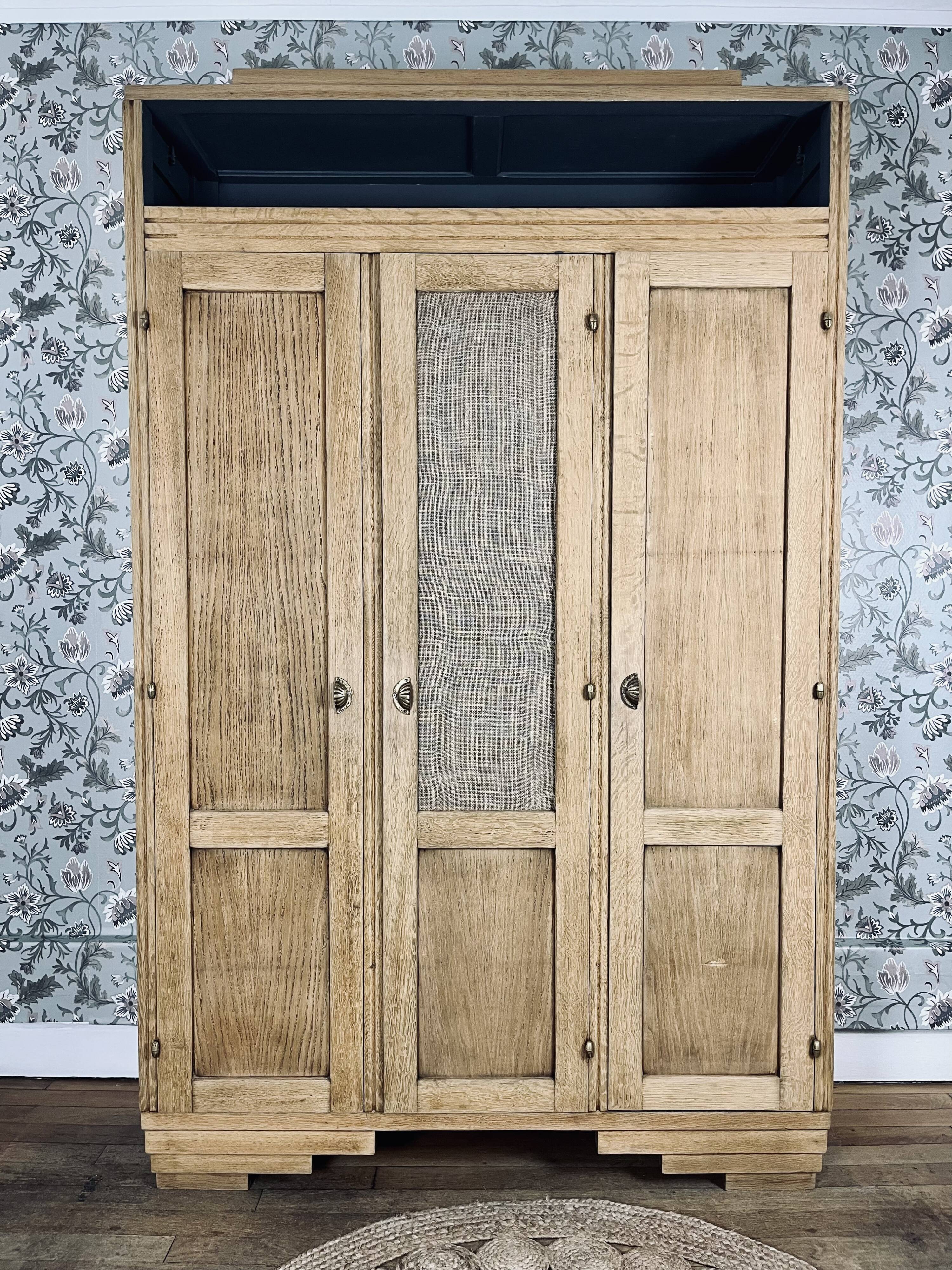 Armoire art déco 3 portes