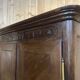 Breton chestnut cabinet of the nineteenth - removable