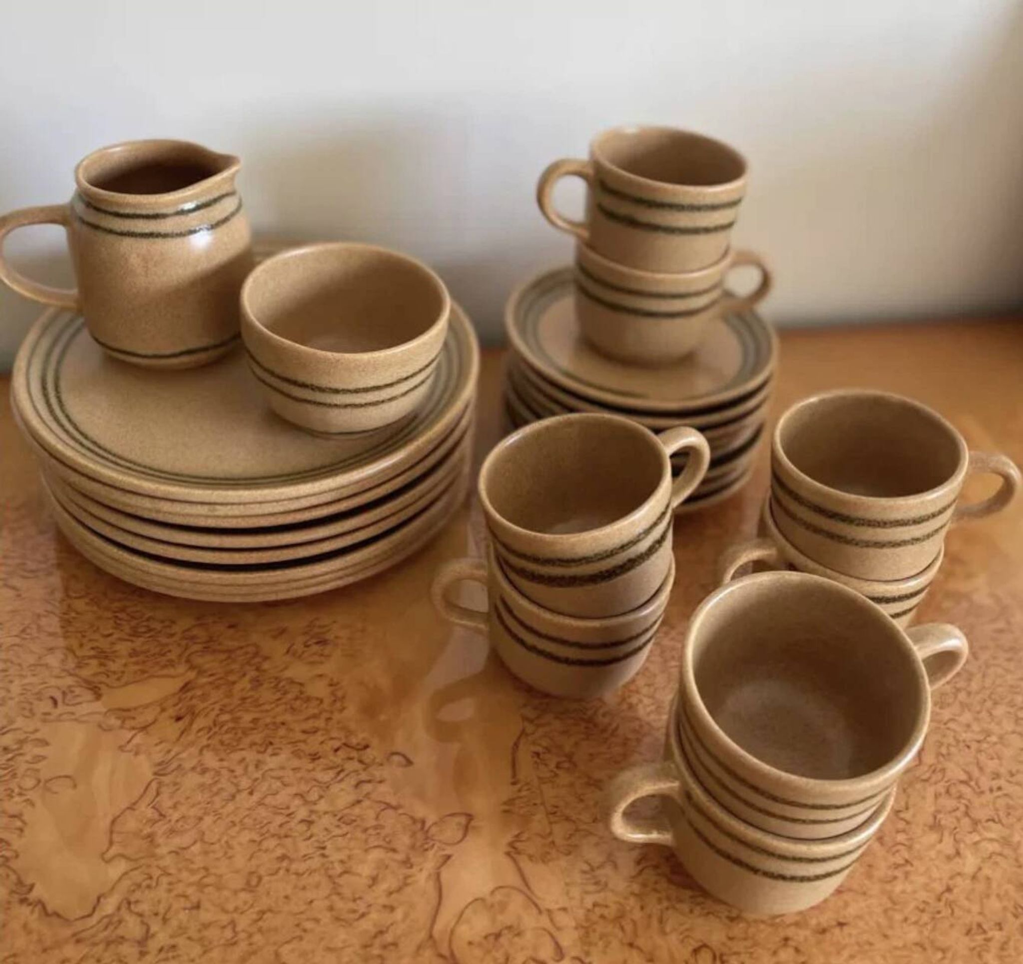 Coffee service from Sarreguemines