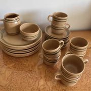 Coffee service from Sarreguemines