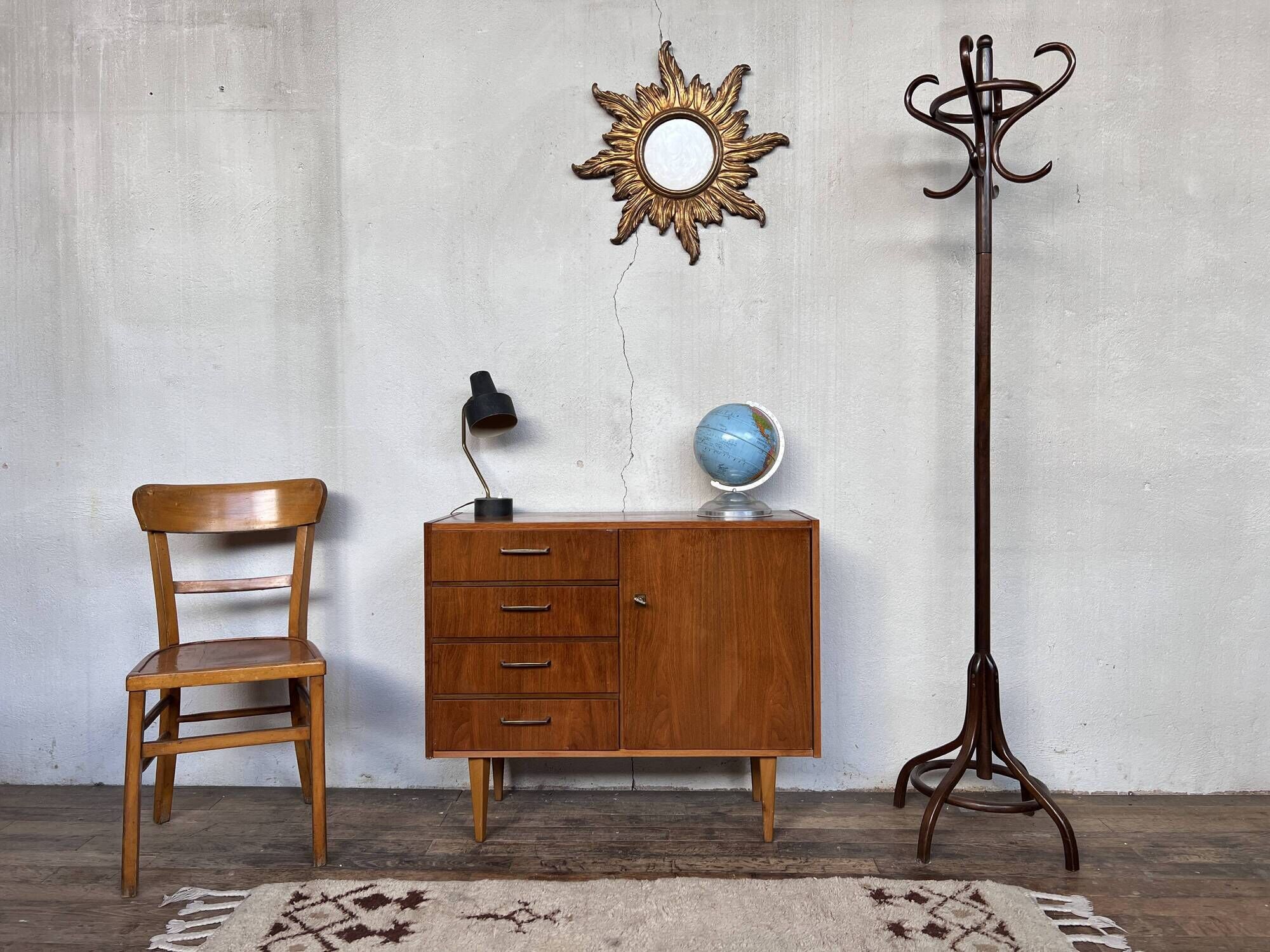 Enfilade bahut vintage tv / hifi cabinet - 50/60 - Scandinavian style