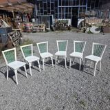 6 Baumann bistro chairs
