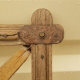 Old teak palanquin roof dome