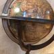 Globe bar on foot astrological signs 1950
