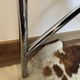 Paire de fauteuils "Omega" en chrome et cuir, Habitat, 1980