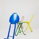 Chaises pliantes Dafne conçue par Gastone Rinaldi
