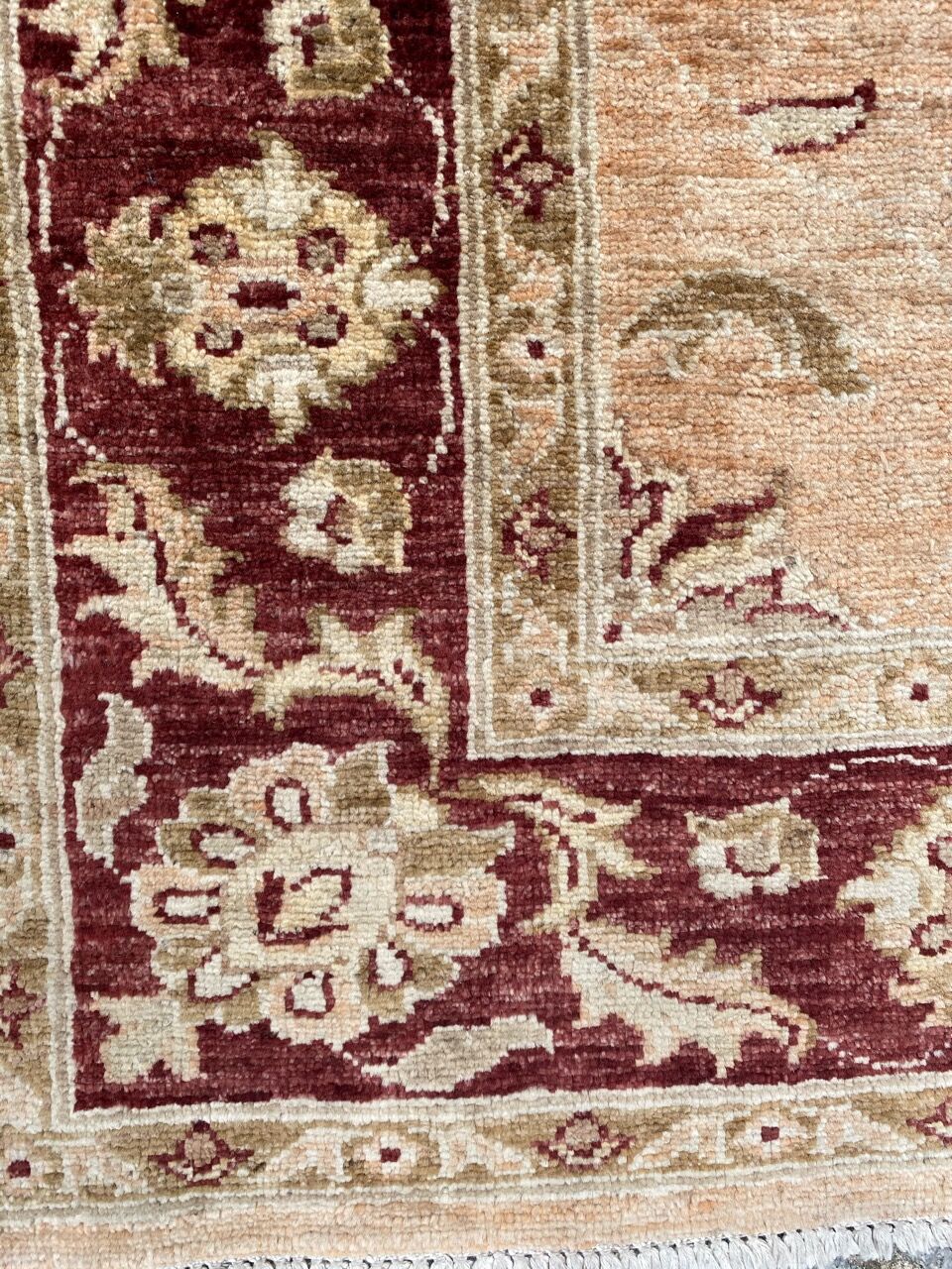 Chobi afghan contemporary carpet 122x156 cm