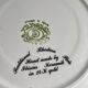 Pair of Vintage Rhodian Hand-Painted Ceramic Plates – Ibiscus Keramik – 24K